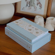 Bebé Baby Book With Keepsake Box And Pen