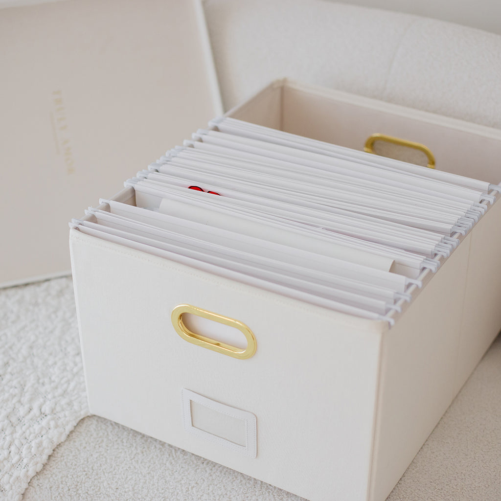 Keepsake Memory File Box - For School Years