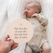 Baby Milestone Cards