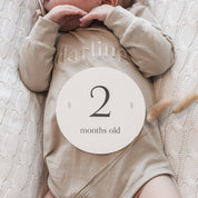 Baby Milestone Cards