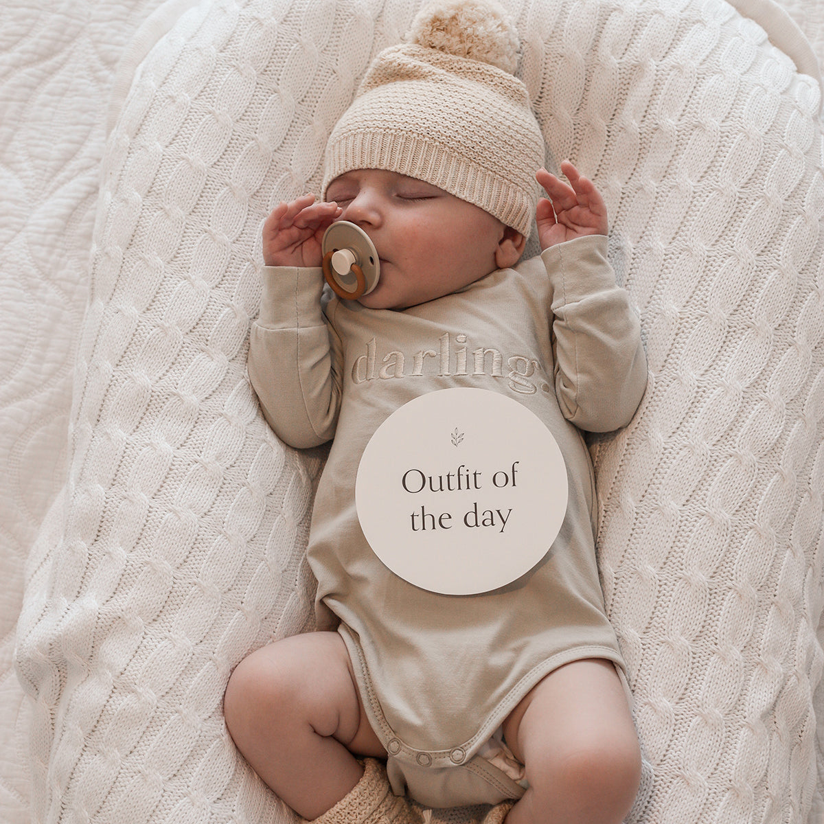 Baby Milestone Cards