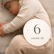 Baby Milestone Cards