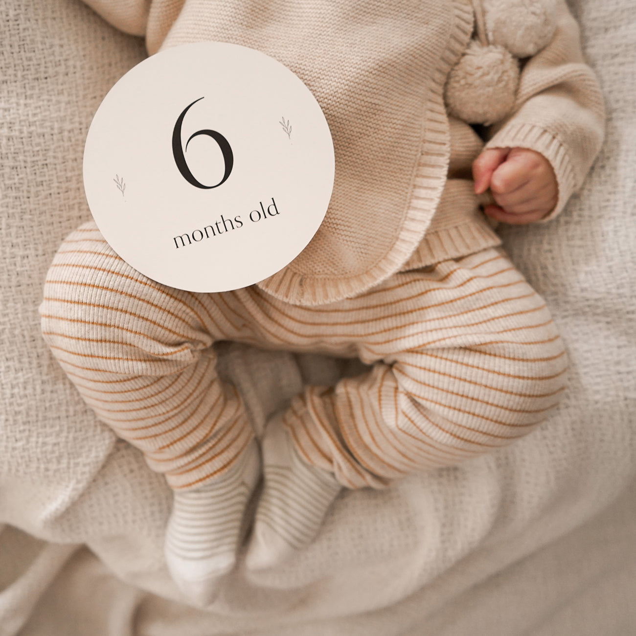 Baby Milestone Cards