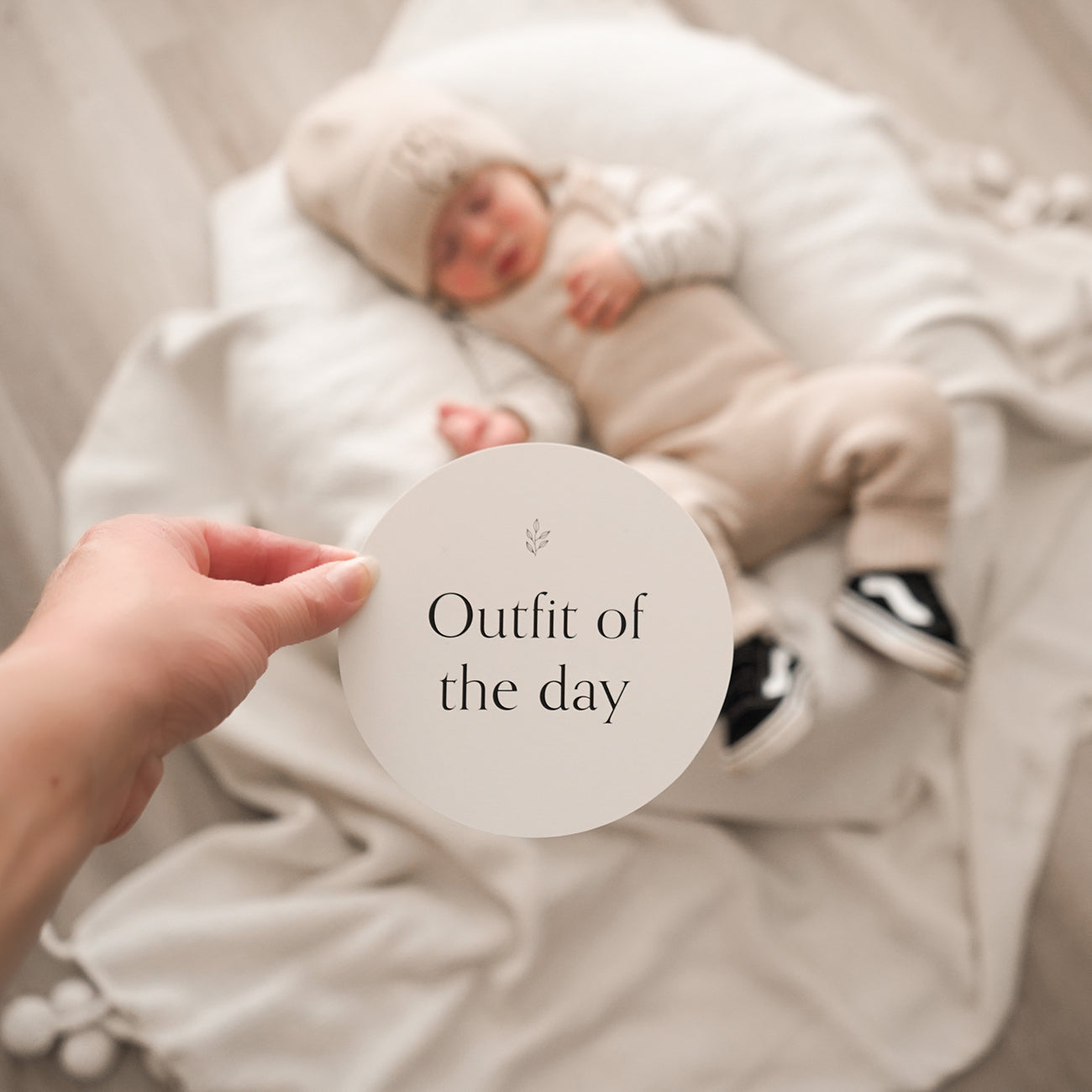 Baby Milestone Cards