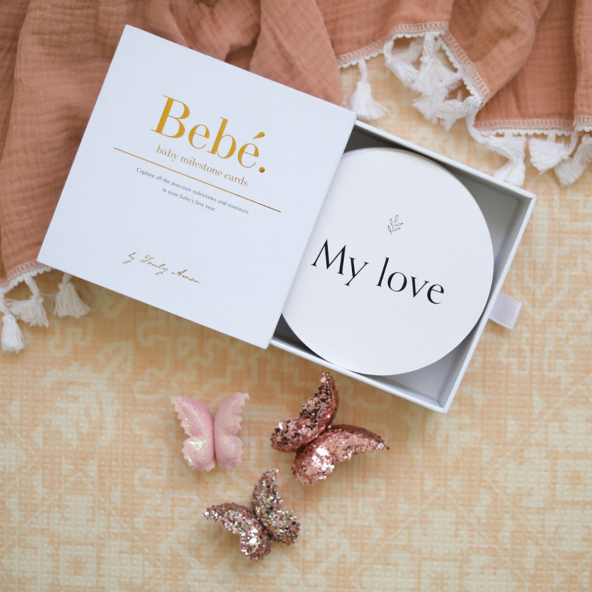 Baby Milestone Cards