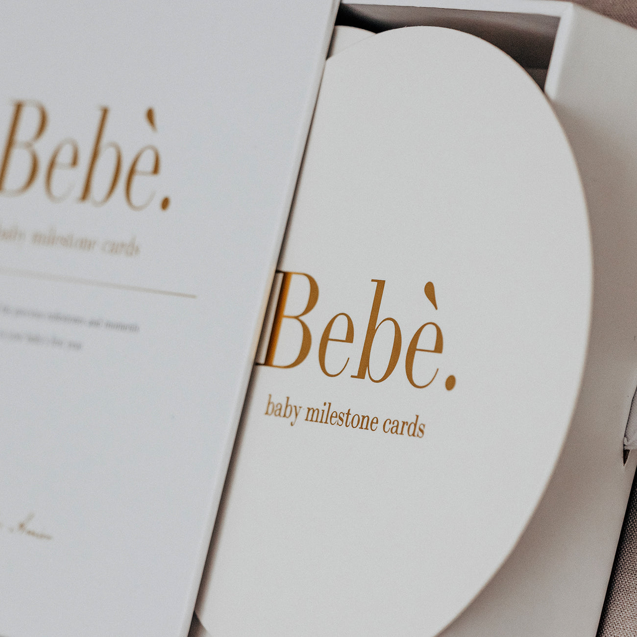 Unique Baby Milestone Cards
