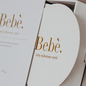 Unique Baby Milestone Cards