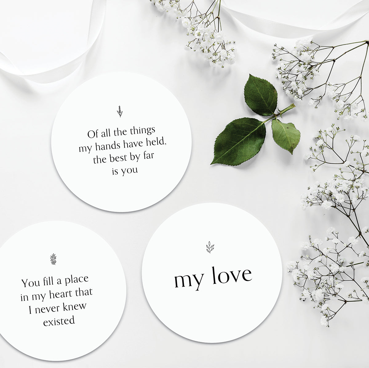 Unique Baby Milestone Cards