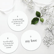 Unique Baby Milestone Cards