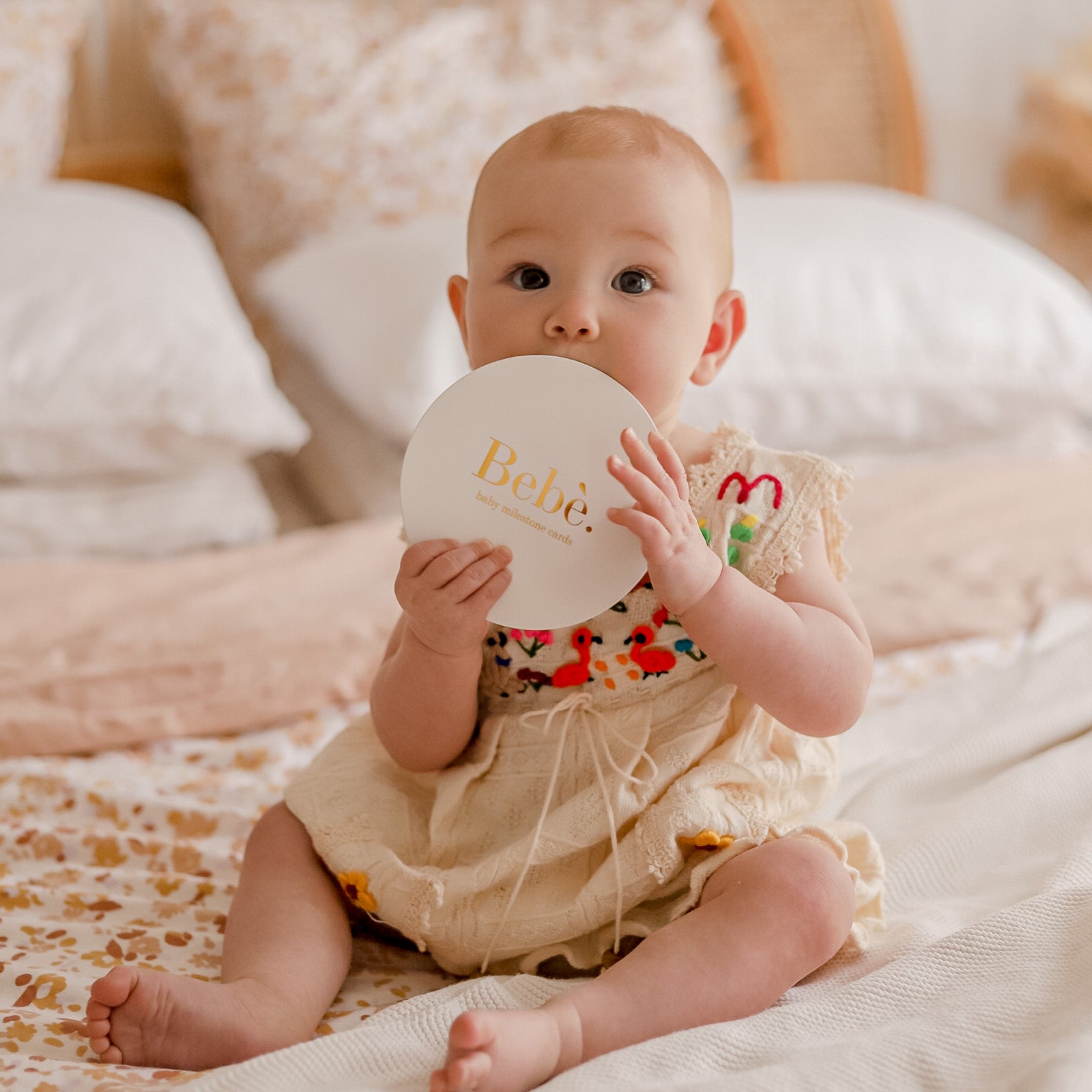 Baby Milestone Cards