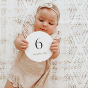 Baby Milestone Cards