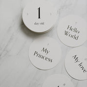 Baby Milestone Cards