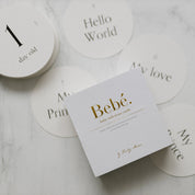 Baby Milestone Cards