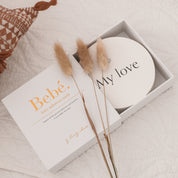 Baby Milestone Cards