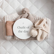 Baby Milestone Cards
