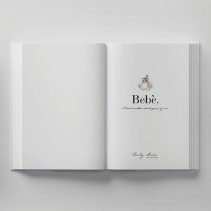 Truly Amor Bebè book opening page