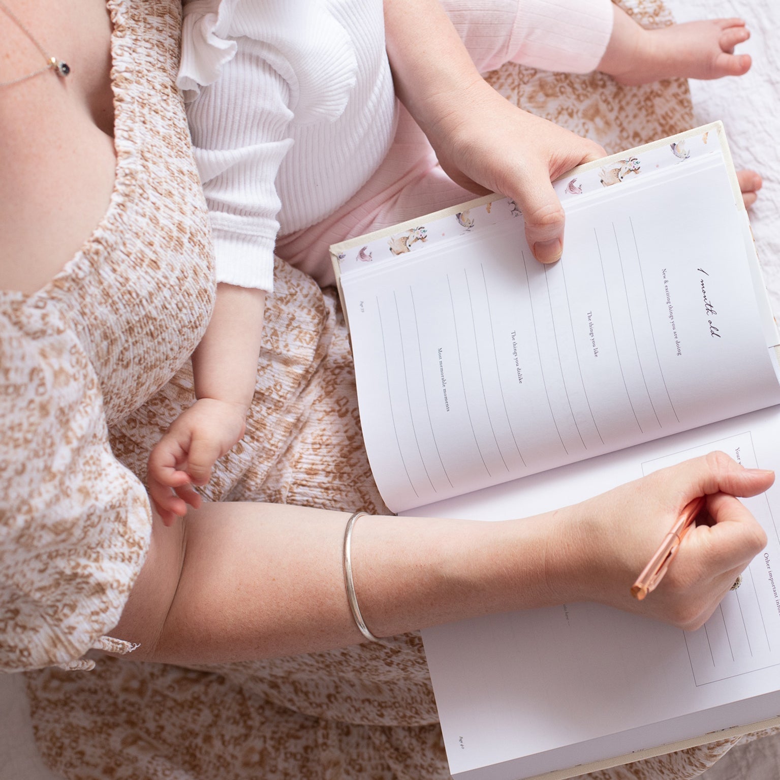 The Ultimate Baby Journal Guide: Tips to Capture Every Precious Moment