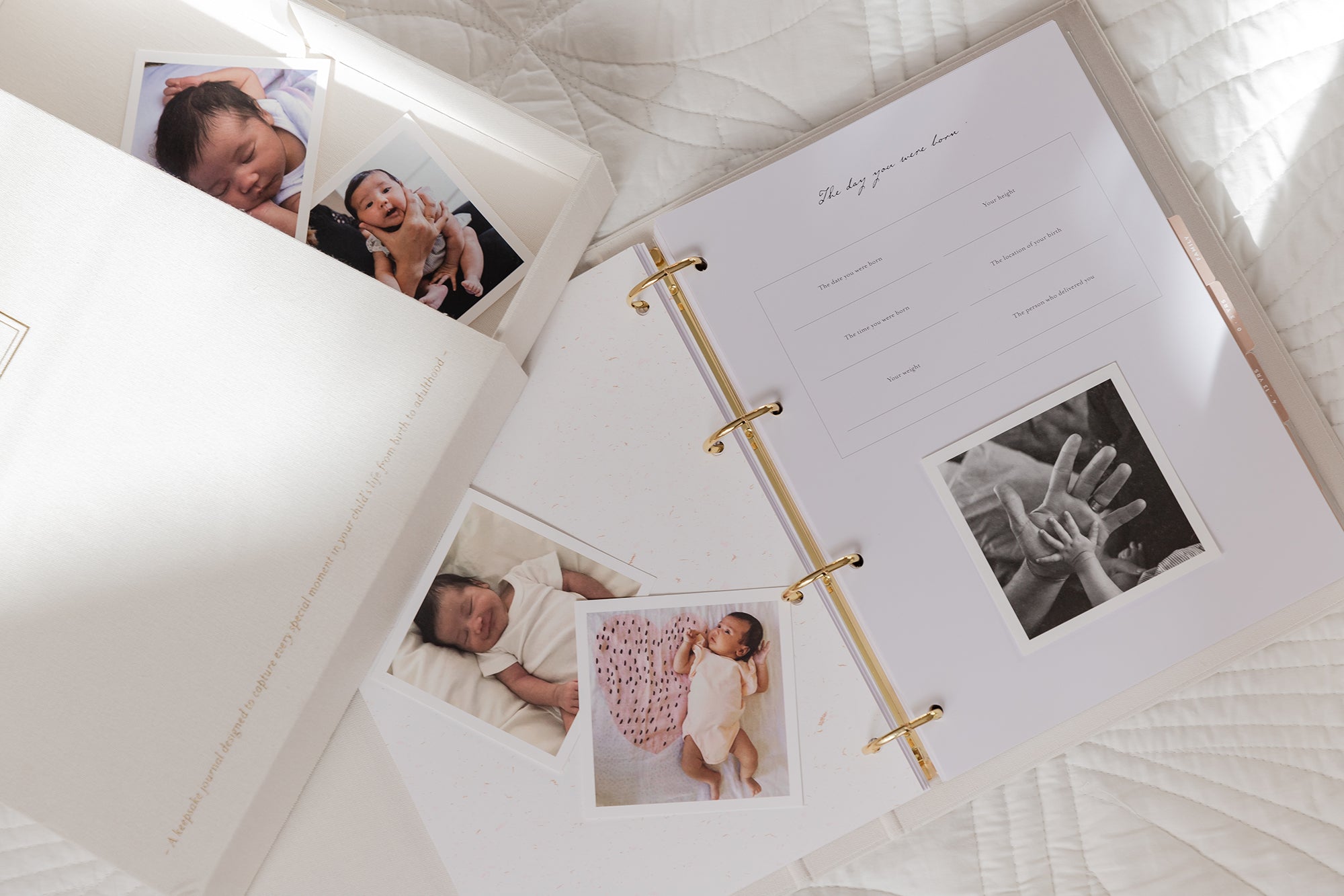 How to Create a Baby Memory Binder Your Family Will Treasure