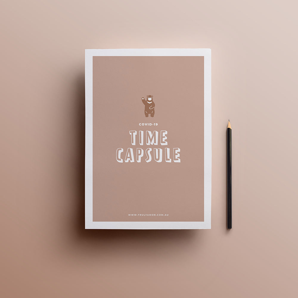 A FREE COVID-19 TIME CAPSULE FOR KIDS