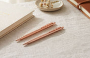Luxury Writing Pen - Rose Gold - Twin pack