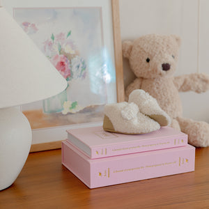 Bebé Baby Book With Keepsake Box And Pen