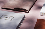 Bebé Baby Book with Velvet Cover - Pregnancy to 18yr Journal
