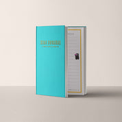 truly amor kids journal aqua dream colour