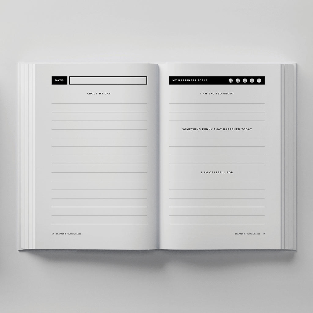 truly amor kids journal daily questions page 