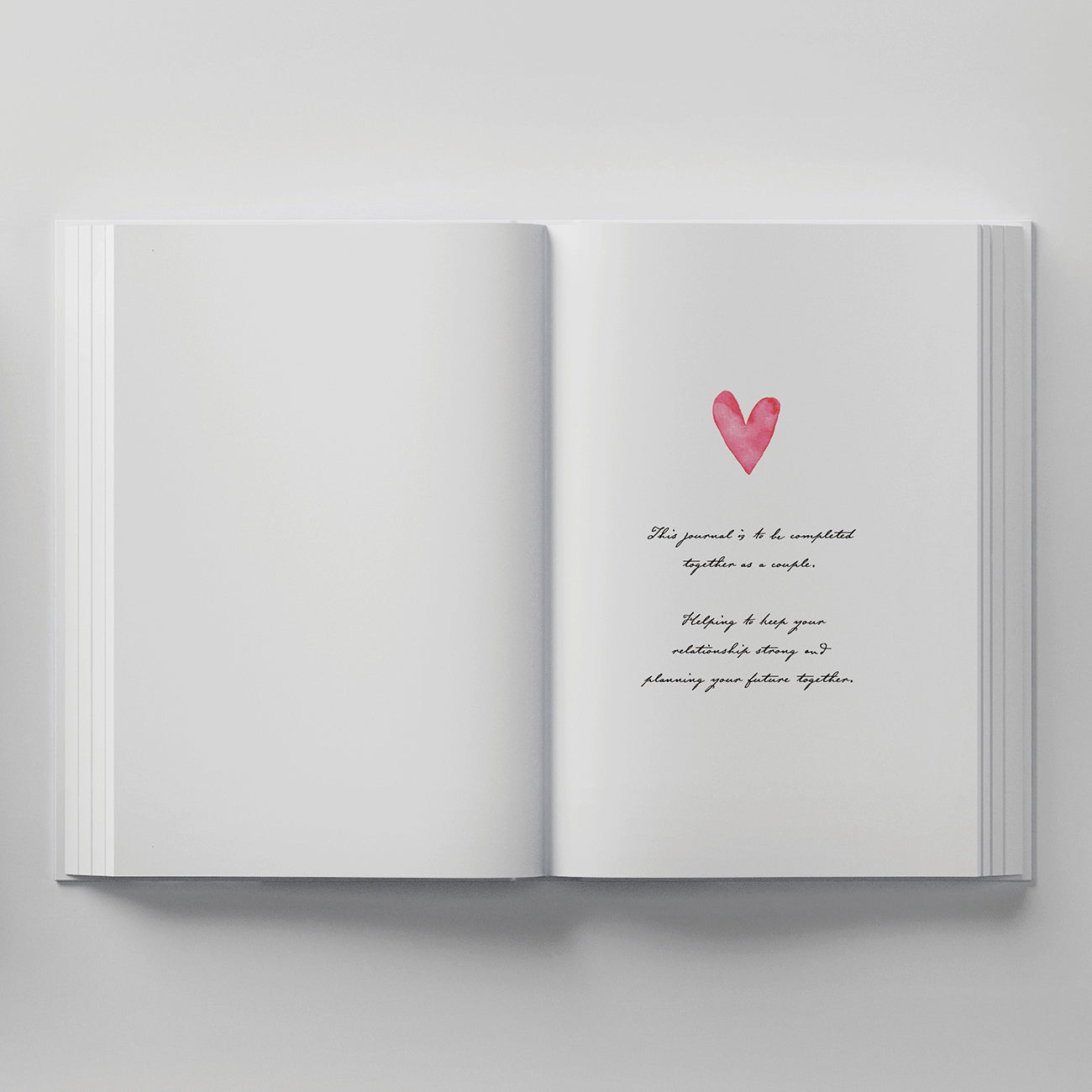 Love Couples Anniversary Journal – Truly Amor