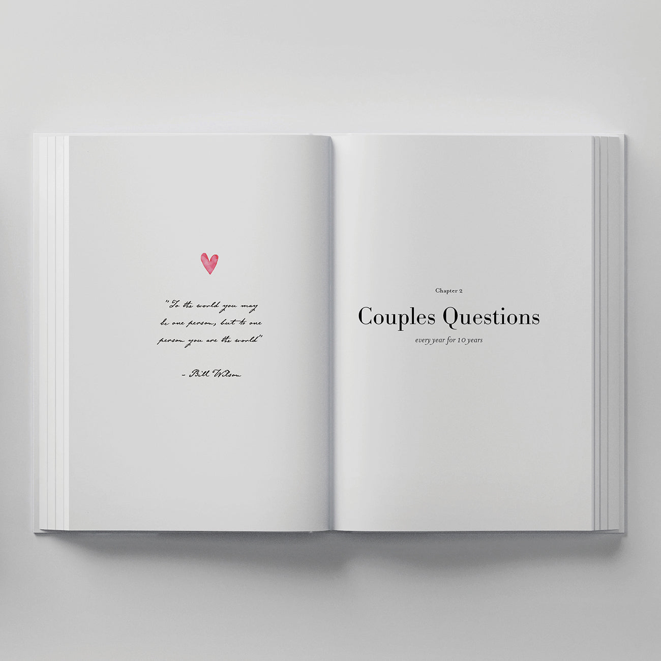 Love Couples Anniversary Journal – Truly Amor