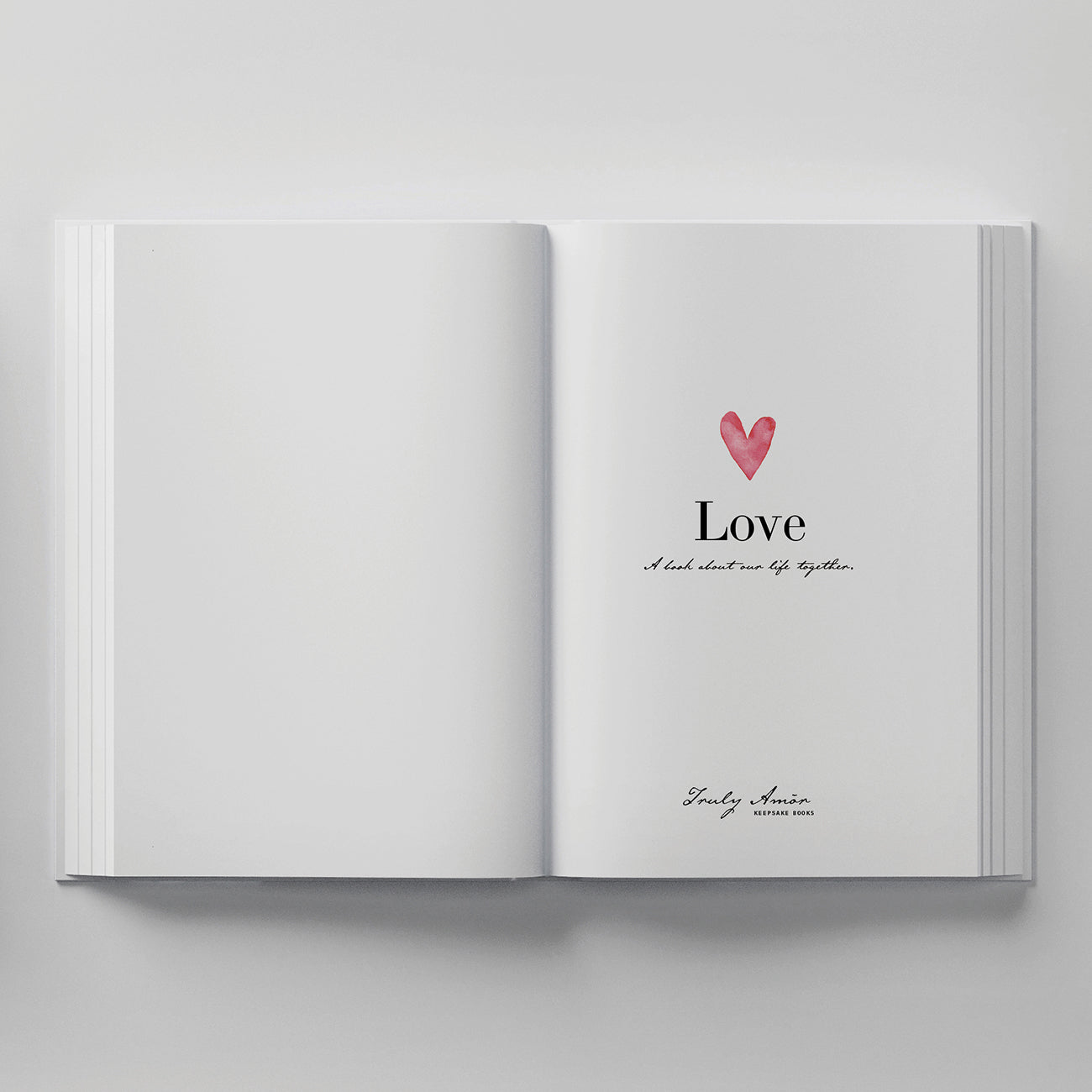Love Couples Anniversary Journal – Truly Amor