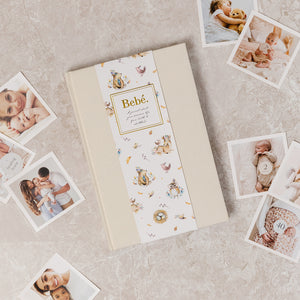 Bebé Baby Book With Keepsake Box And Pen