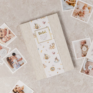 Bebé Baby Book With Keepsake Box And Pen