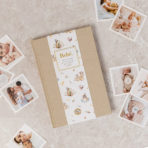 Bebé Baby Book With Keepsake Box And Pen