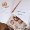 Bebé Baby Book With Keepsake Box And Pen