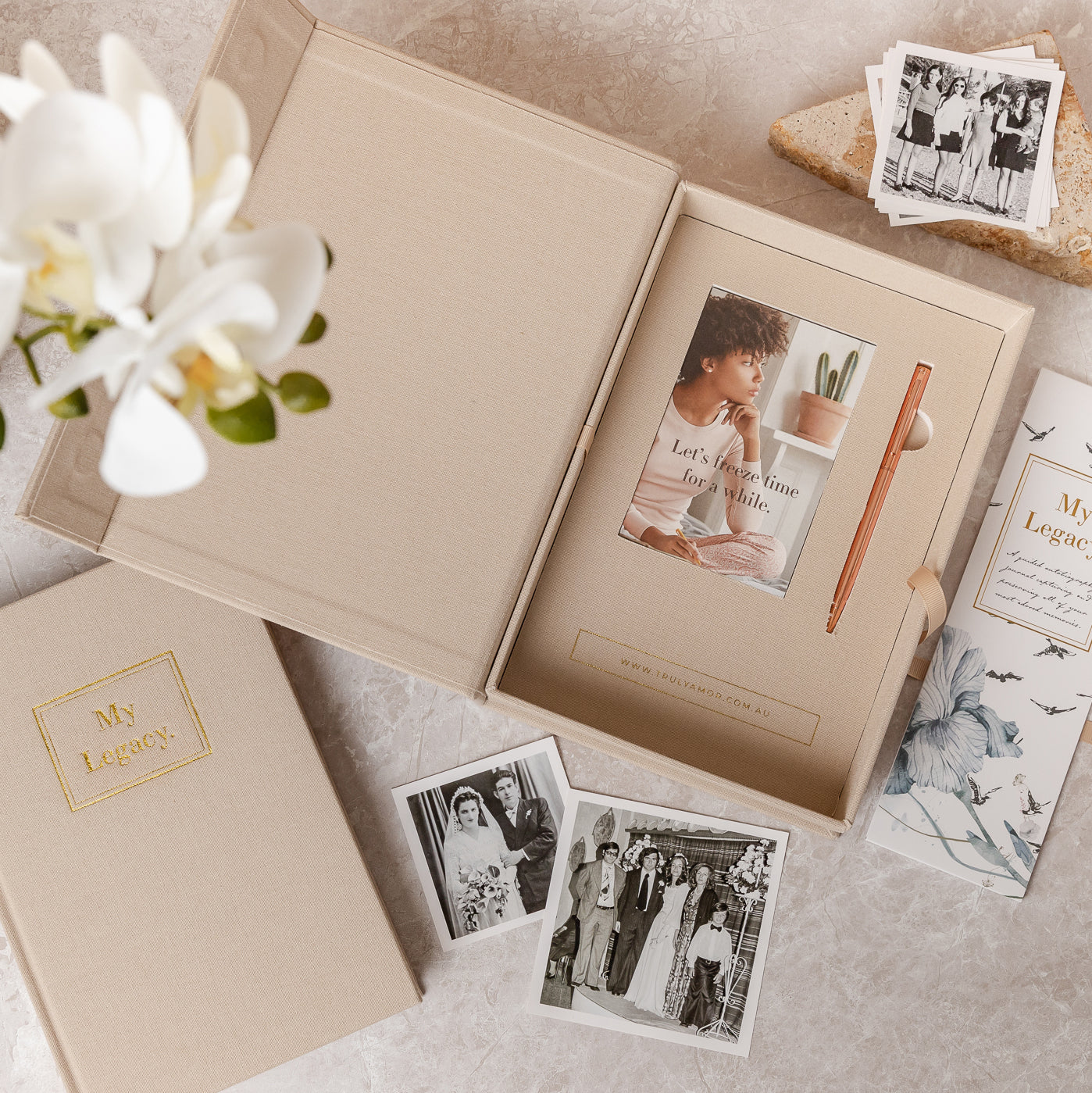 Legacy Autobiography Journal - Write your life story