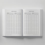 Truly Amor Weekly Life Planner savings Pages
