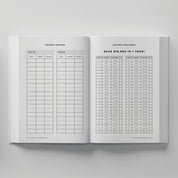 Truly Amor Weekly Life Planner savings challenge