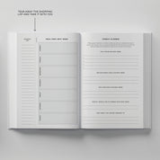 Truly Amor Weekly Planner inside pages