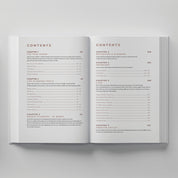 Truly Amor Weekly Life Planner Contents
