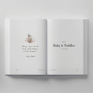 Truly Amor Bebè book baby and toddler pages