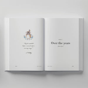 Truly Amor Bebè book over the years pages