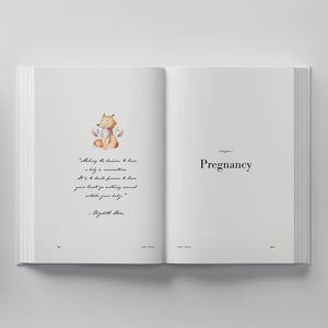 Truly Amor Bebè book pregnancy