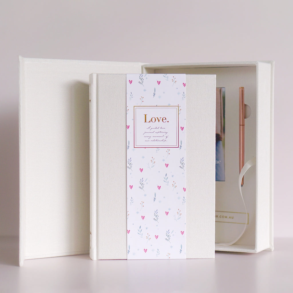 Love Couples Anniversary Journal