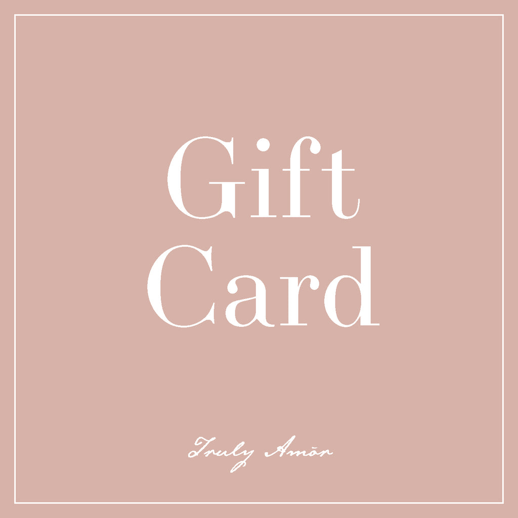 Truly Amor Gift Card