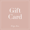 Truly Amor Gift Card